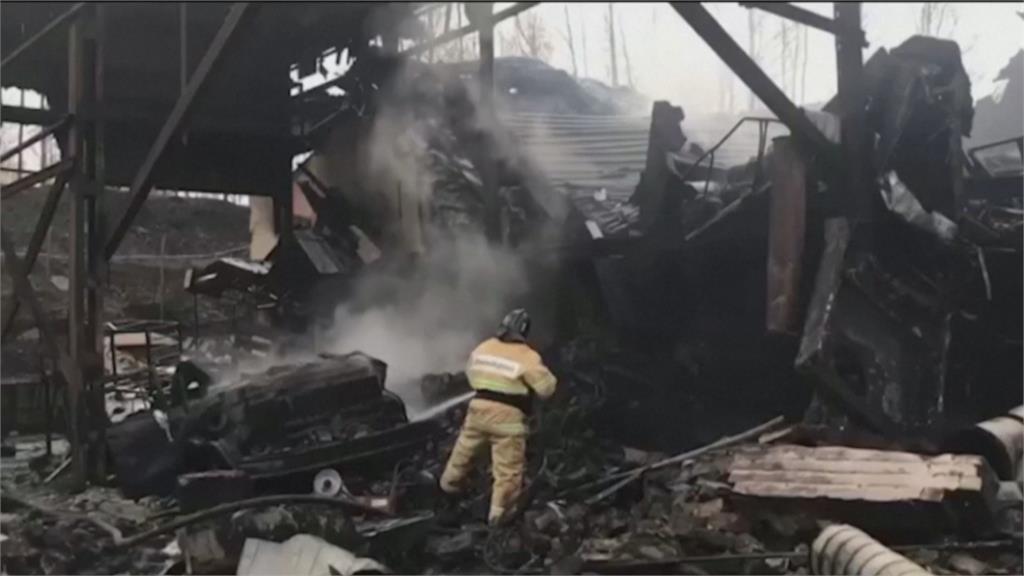 俄羅斯火藥工廠爆炸　16人喪命.1人重傷住院