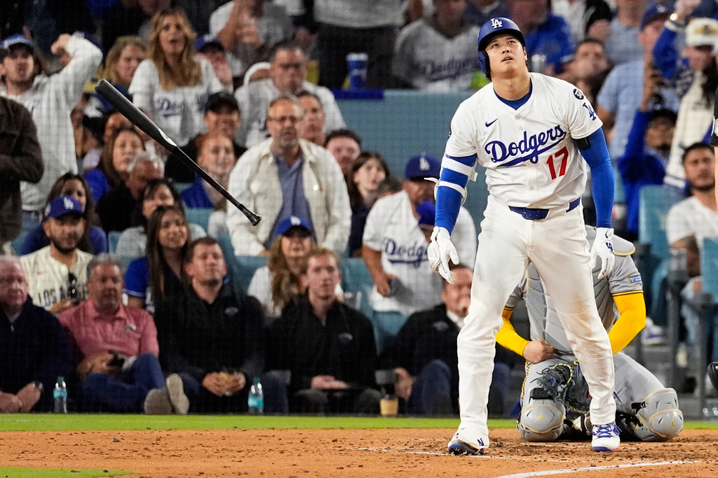 MLB/為大谷翔平造新字「GOATANI」!登上紐約媒體頭版讚嘆史上最偉大