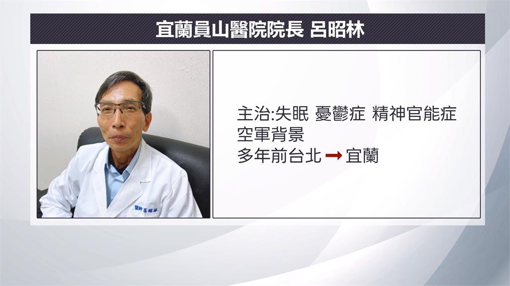婦人墜谷生還卻離奇燒死！夫遭起底是員山醫院院長