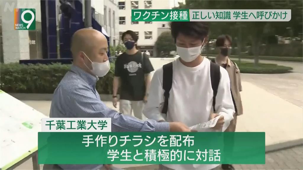 日本確診病歷「一半是青壯年」　年輕人疫苗猶豫　醫籲速接種