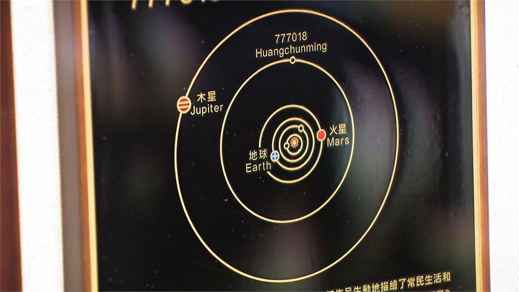 小行星命名「黃春明」！　本人感動發聲
