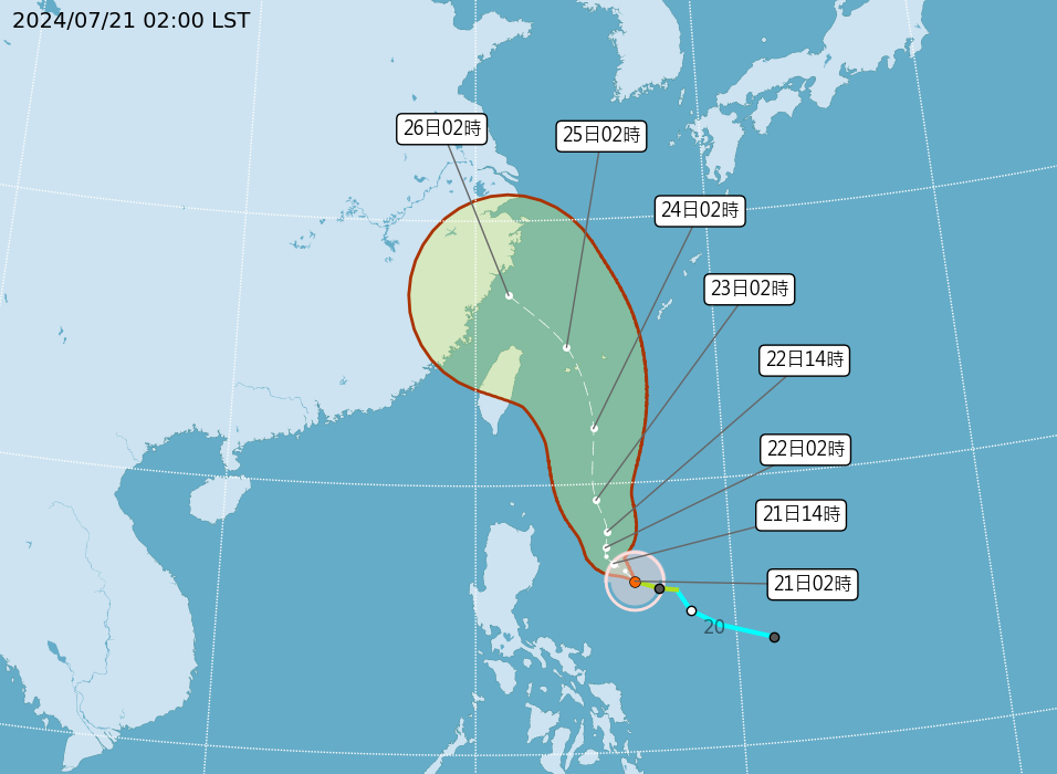 快新聞／大台北、中南部今現37度高溫　午後南部防大雨