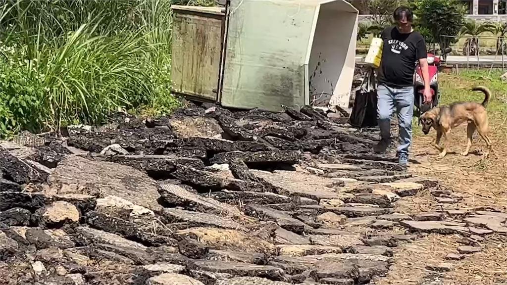 法官判非既成道路! 居民「回家路」遭刨除、百人出入受阻