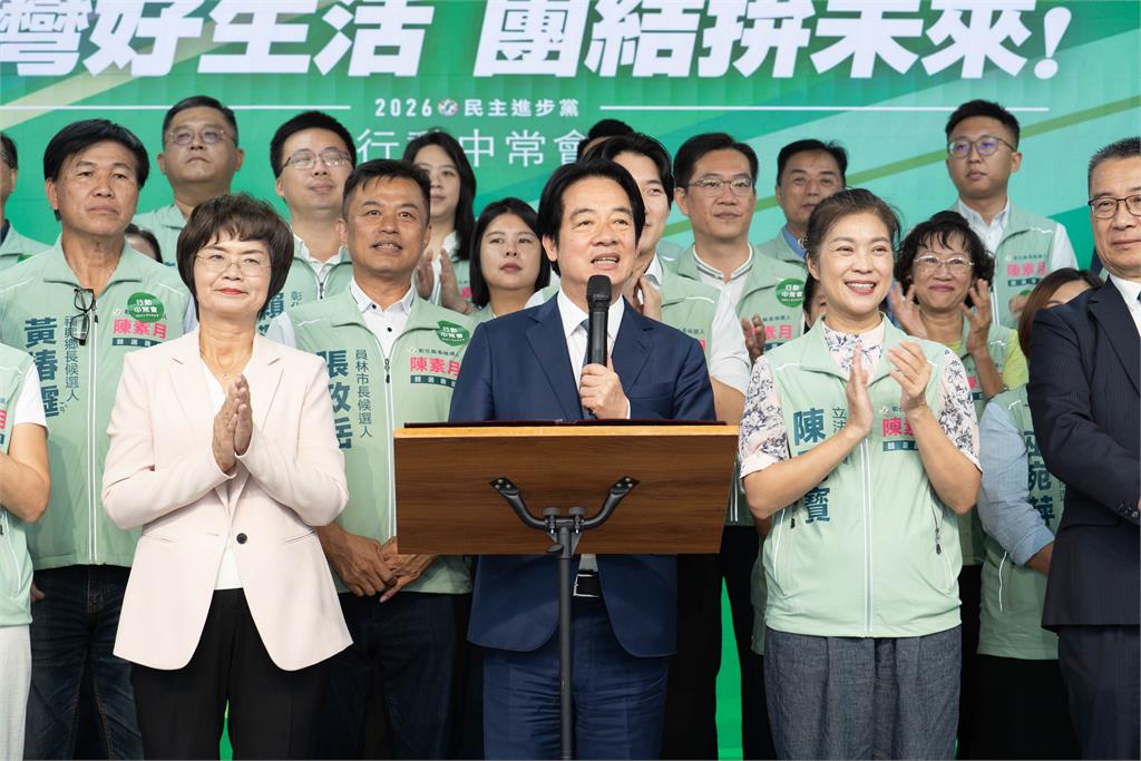 快新聞／直指彰化3大致命傷！賴清德率中常委壓境　陳素月開戰：全面翻轉彰化