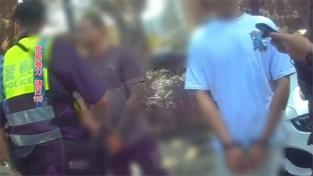 撞人還打人! 開車突遭3惡煞追撞.持球棒攻擊 男子視網膜剝離