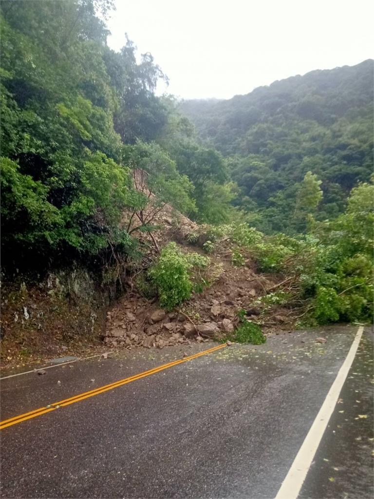 快新聞／蘇花東澳至南澳邊坡坍方阻斷　「蘇澳至崇德路段」緊急封閉