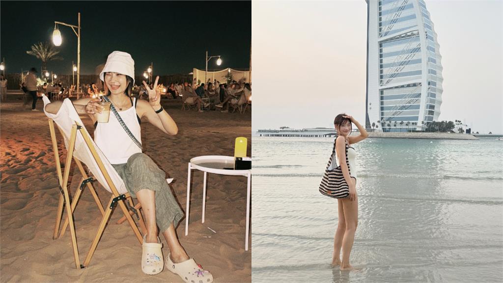 富婆「機票住宿全包」帶閨密飛杜拜!竟是愛莉莎莎「私下火辣全被拍」網看呆