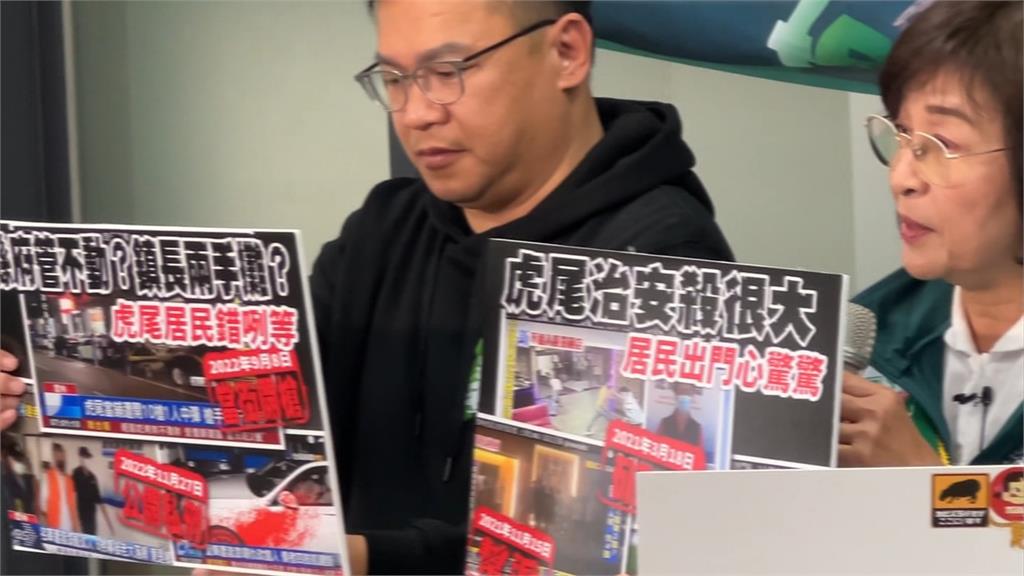 王義川輔選蘇治芬轟鎮長做不好! 丁學忠:已多次回應不再受訪