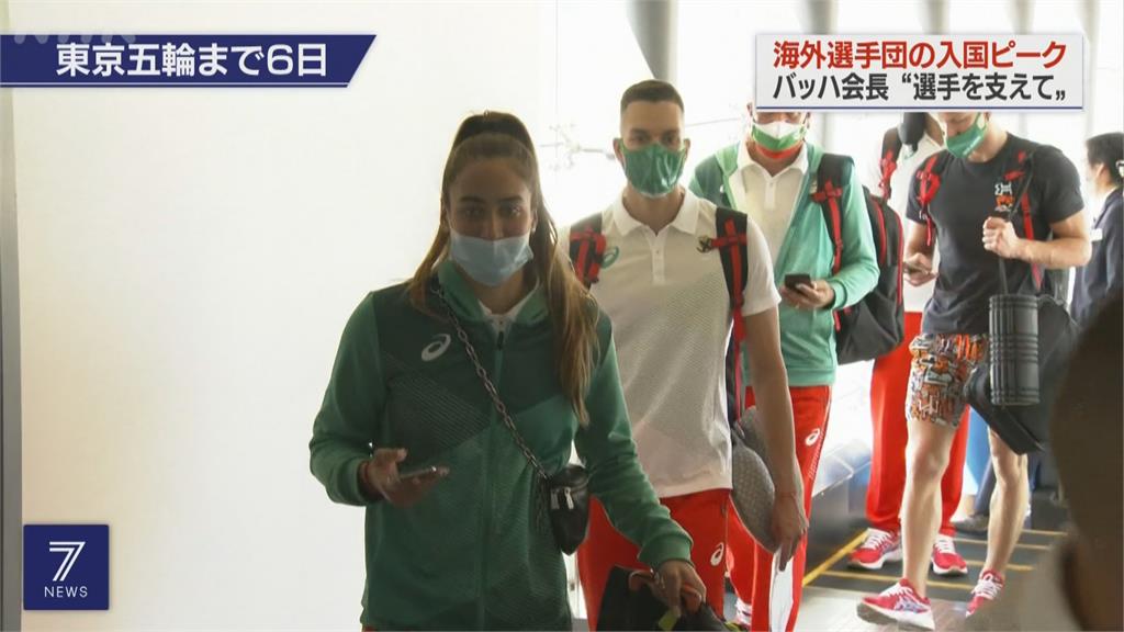 東奧選手村2外籍選手確診　7月以來至少50人染疫