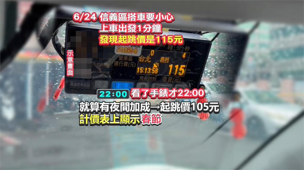 平日搭「優步小黃」竟遭加收30元　叫車平台：啟動調查