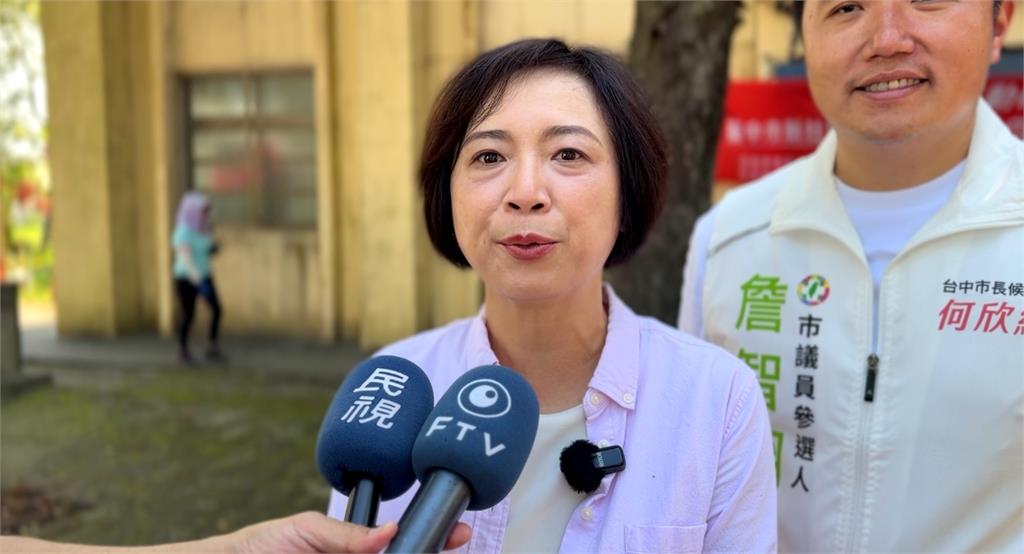 拔樁？插旗？　何欣純挺進山城搶攻藍營票倉