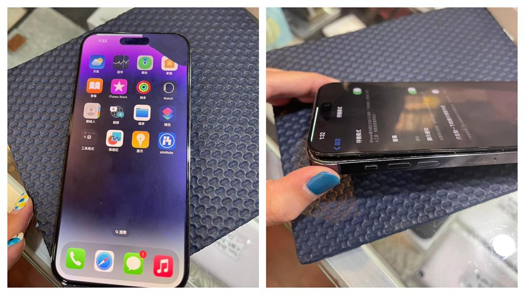 iPhone「碎成蜘蛛網」他竟喊:掉軟墊摔的!亂2小求退錢網怒了:扯