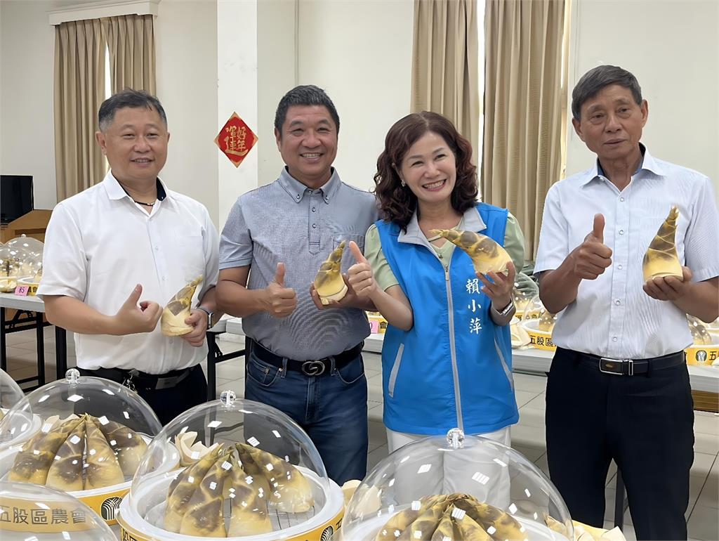 五股綠竹筍評鑑結果出爐！雙料冠軍誕生　邀您品嚐觀音山夏日鮮甜好滋味