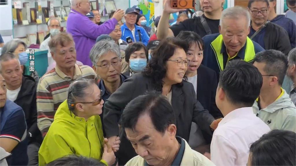 民進黨澎湖選戰！陳光復摔傷昏迷　妻吳淑瑾「代夫出征」拚縣長