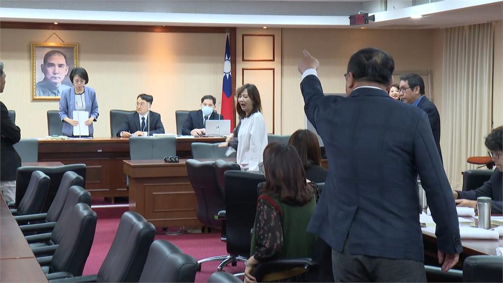 怕輸就沒收表決？　翁曉玲辯稱：比照民進黨作法