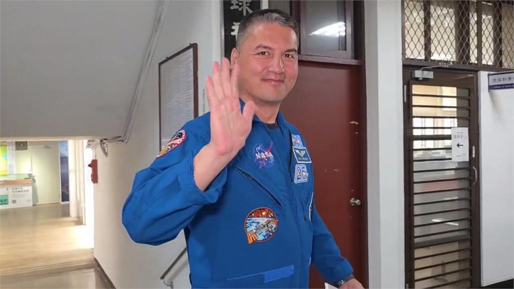 首位台裔太空人林琪兒！　五天訪台掀旋風