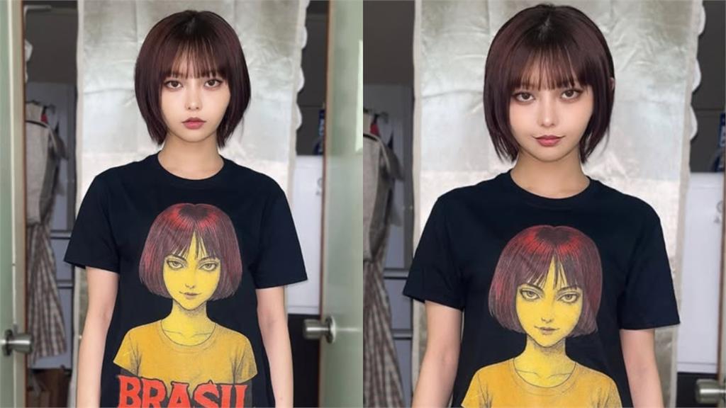 妹子「神還原」《伊藤潤二》女角長相！狂吸百萬人朝聖…網驚呆：真人版富江