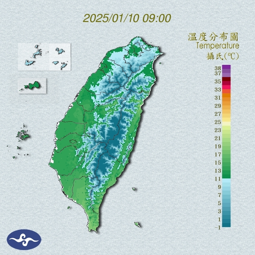後浪推前浪!台海周邊冷空氣已到…鄭明典揭「1現象」示警:後方還有更冷的