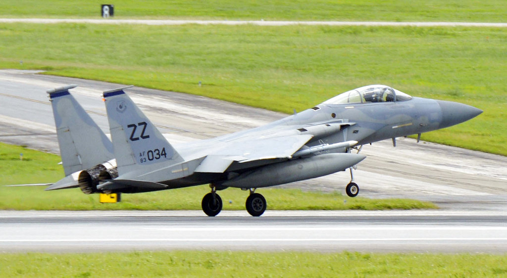 快新聞／兩度「雷達鎖定」日本F-15戰機　陳冠廷：容易誤判、擦槍走火