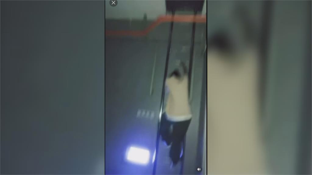 疑畢業生從「消防逃生通道」闖入教室 影片PO網引發爭議