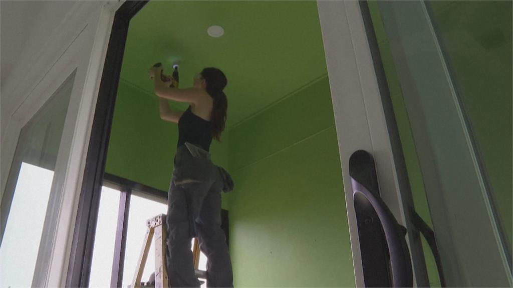 美國杜蘭大學「組合屋」專案計畫　大學生捲袖蓋房　助災民重建家園