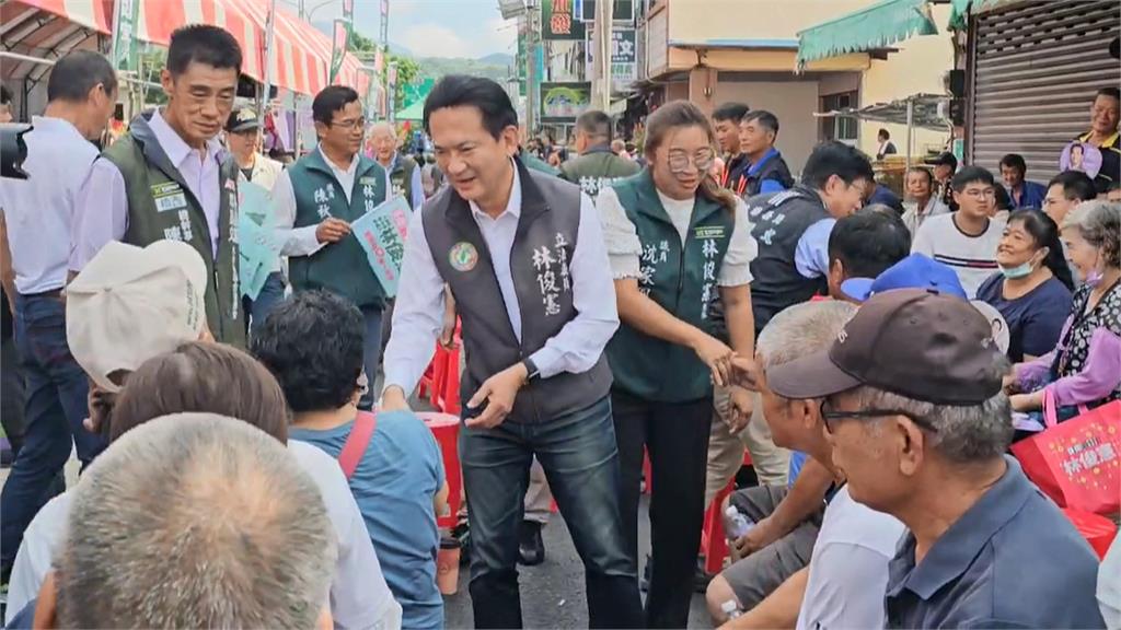 台南市長民進黨初選白熱化！　陳亭妃健走展親和力　林俊憲成立後援會