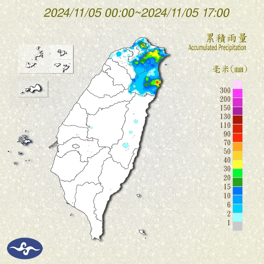 中颱銀杏轉西機率高!東北季風夾擊「4縣市迎雨到週三」低溫再下探16度