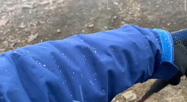 快新聞／雪山北稜角下冰霰！石頭、繩索都結冰　絕美畫面曝光