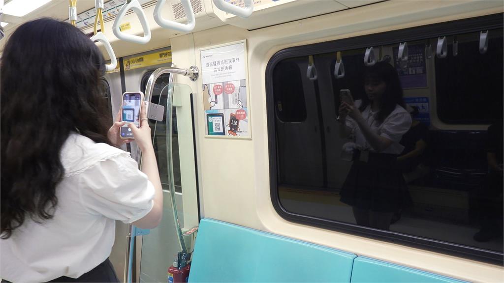 女子搭捷運偷吃東西被請下車 北捷「這系統」安靜通報免衝突