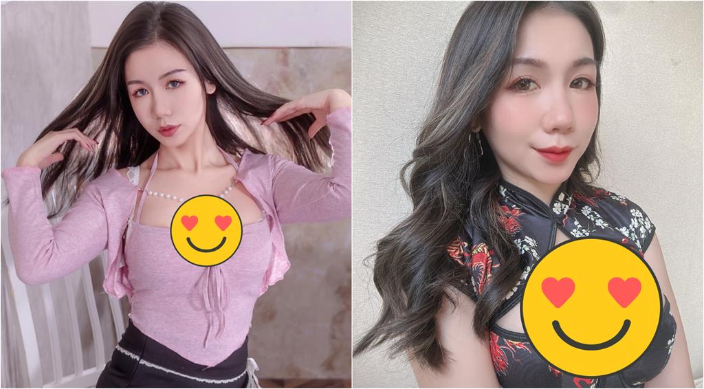 西門町辣妹進出「壞壞魔鏡帳」！全透視「手工無碼片」流出…她羞認：更興奮