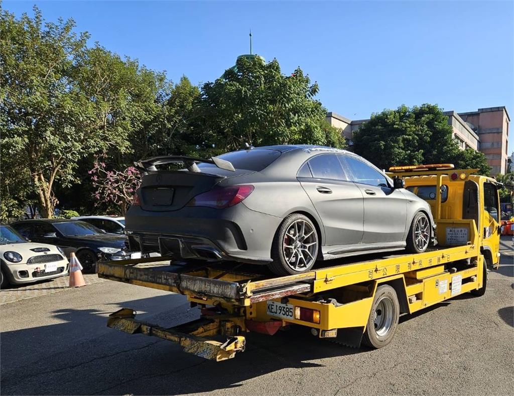 南投改裝噪音車出沒擾清夢　警利用科技執法掃蕩逮12人