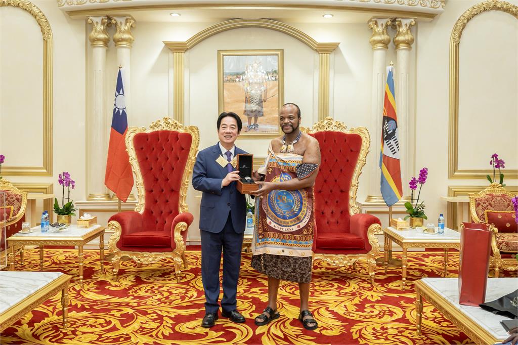 快新聞／賴清德突破封鎖「抵達史瓦帝尼」！謝長廷：在野黨還在開除黨籍、退黨潮