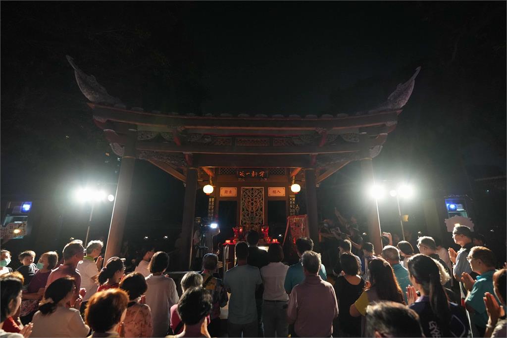 林本源園邸《月光織戀》登場!月老駐駕×光雕秀 日夜雙單元打造浪漫盛宴
