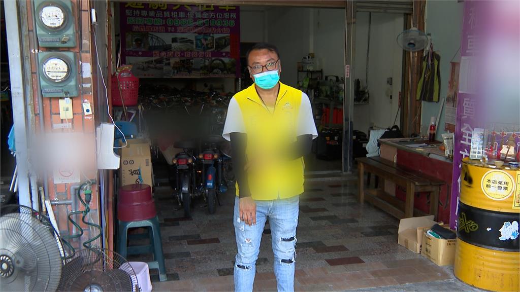 同業糾紛遭報復? 台中自行車出租店被潑不明液體