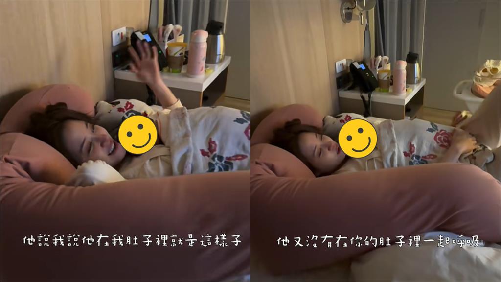 歐陽妮妮產後狂拒給老公抱娃！他喊「又沒在你肚子裡」夫妻戰翻內幕流出