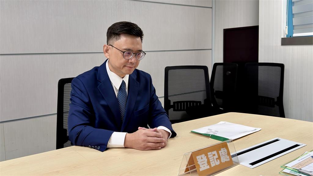 快新聞／喊民調海放柯志恩20%　賴瑞隆登記DPP初選：期盼有一場良性競爭