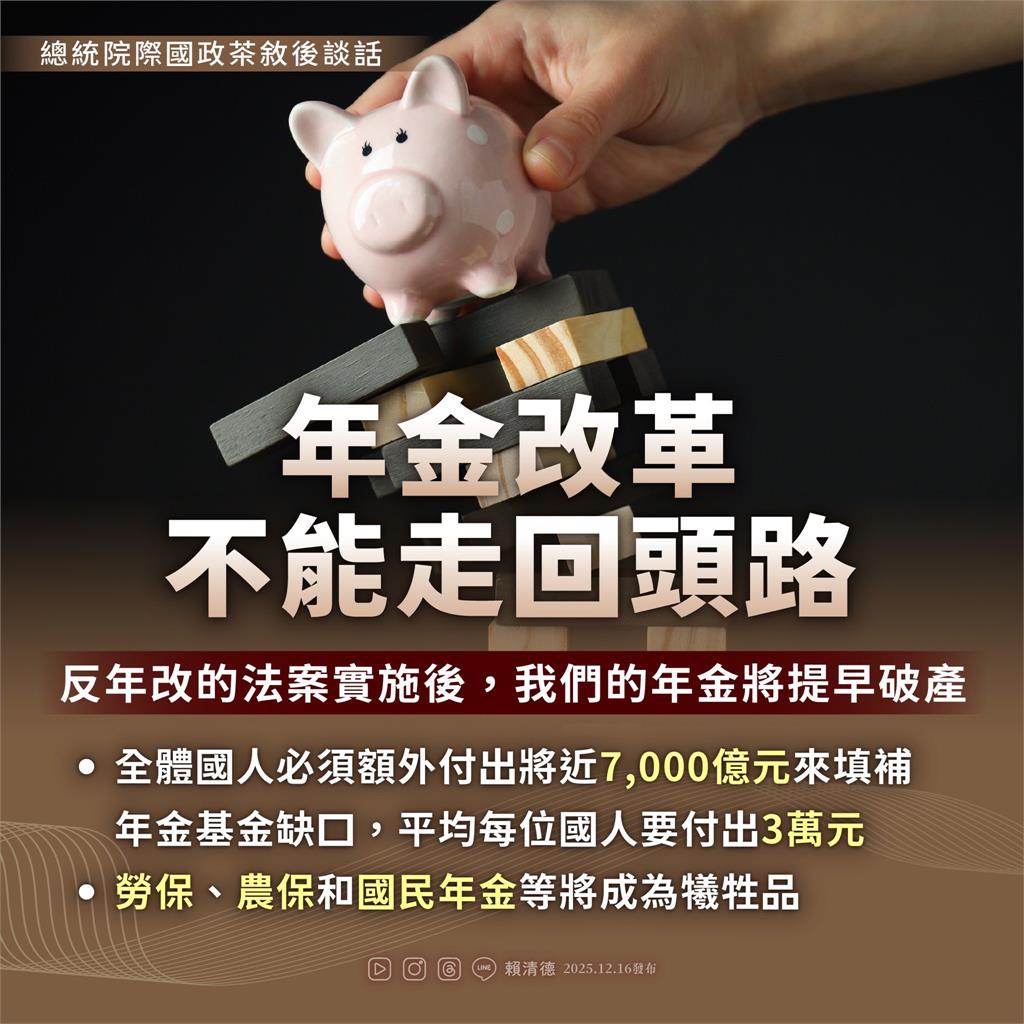 快新聞/賴清德再發文力挺「政院不副署」!怒轟藍白:立法濫權、在野獨裁