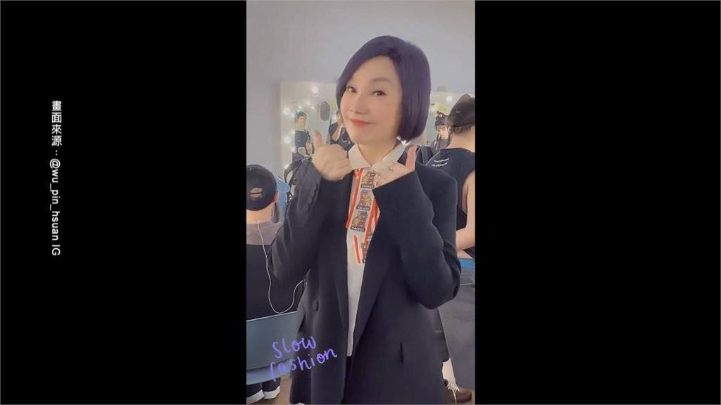 江宏恩隔空合唱「飛龍在天」挺沈伯洋　唐美雲「洋流領帶」巧妙應援