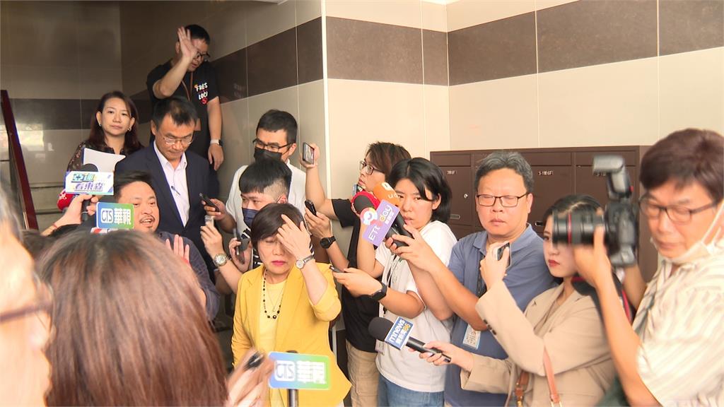 陳吉仲專案報告前請辭　藍白齊轟「規避監督」