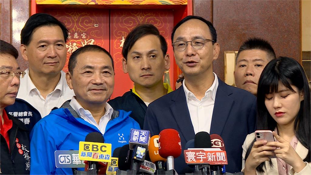 談判底線11/20? 侯友宜:柯文哲要合作就拿出誠意