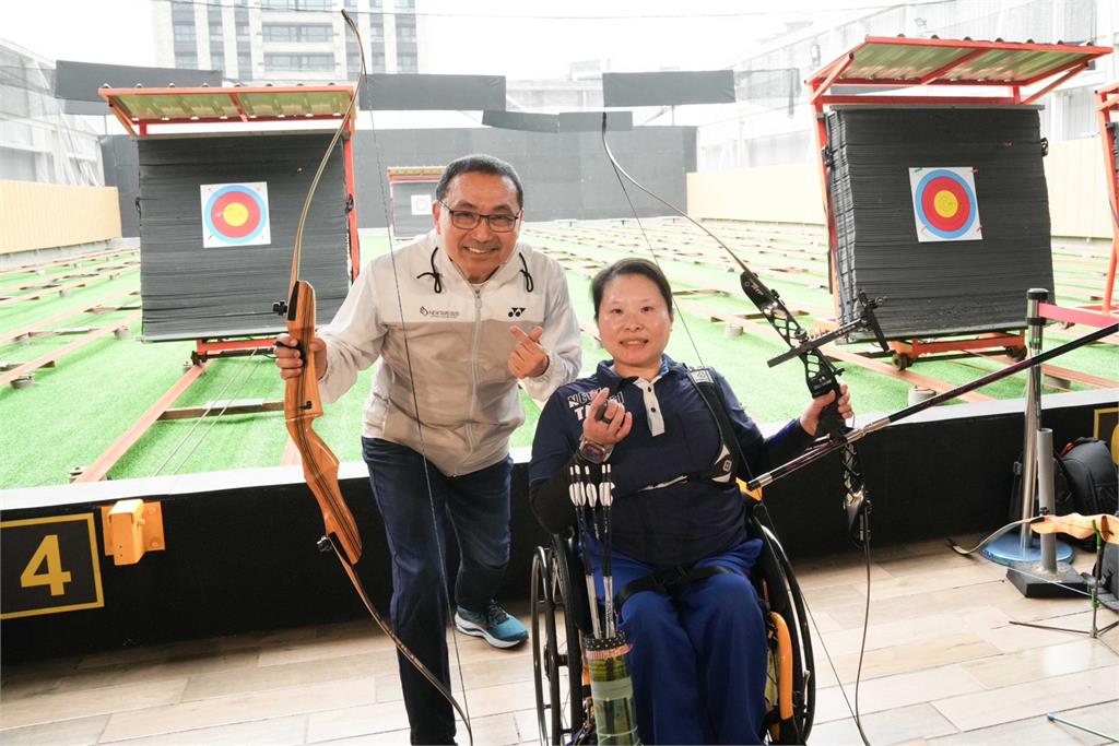 《115全障運》新北強化場館共融設施　特教生體驗射箭為賽會暖身