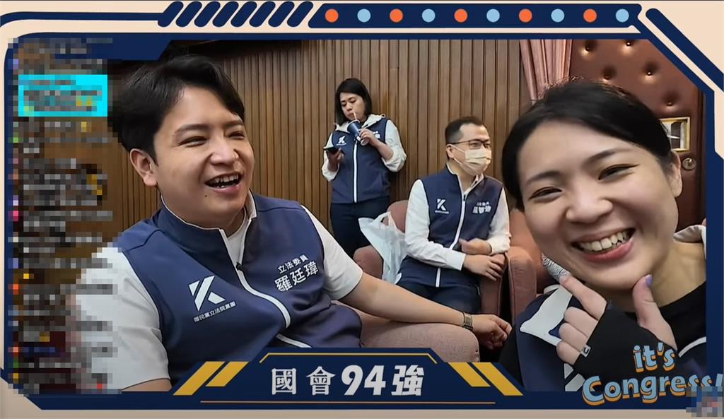 徐巧芯道歉了!故意踹倒陳亭妃挨告 喊「沒蓄意傷害」:鍾佳濱也踩我臉