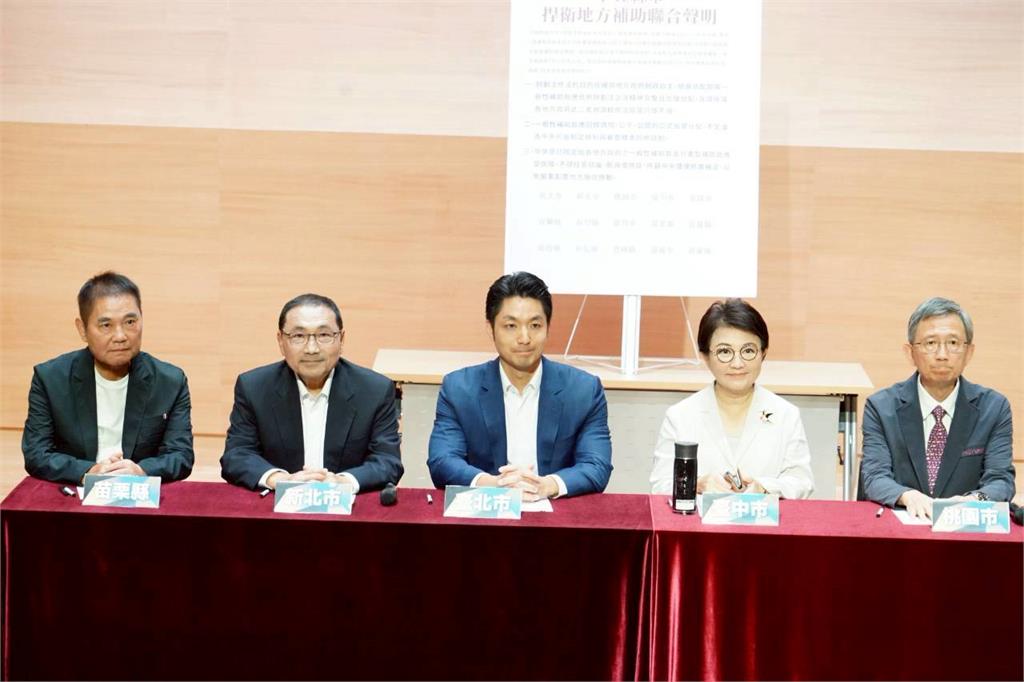 快新聞/盧秀燕喊中央放下屠刀 卓榮泰一劍封喉:屠刀就在覆議理由書裡