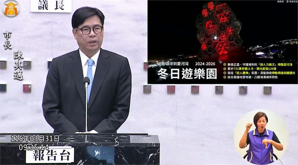 快新聞／陳其邁曬施政成績　高雄失業率六都最低！就業、社福與科技全面發展