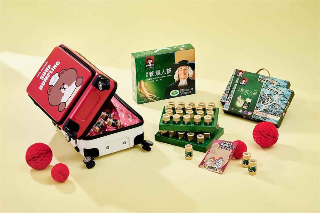 年節送禮第一品牌桂格天地合補「互補健康」最暖心！