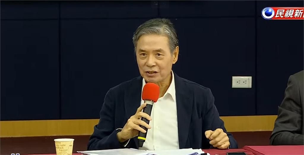金溥聰哽咽了！爆王光慈「躲桌子底下、卡廁所」避見馬英九　同仁爆超扯1事