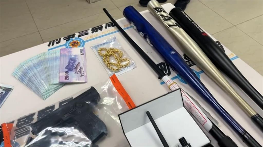 提領贓款送水產公司洗錢 警向上追緝逮旭仁會組長