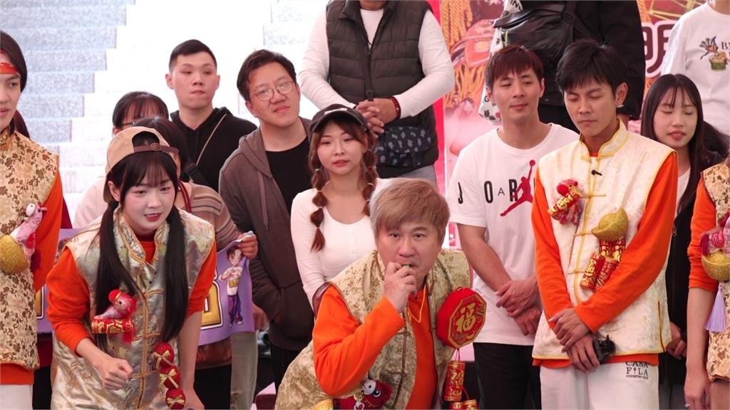 胡瓜攜阿翔挑戰國劇版破氣球！讓鄉親媽媽心花怒放