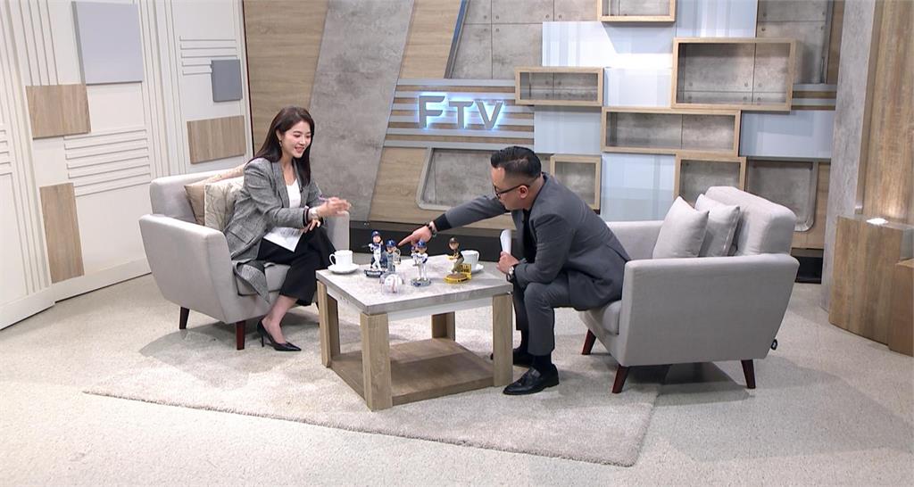 童子瑋挑戰謝國樑！錄影現場被「突襲」 掏出這項秘密武器 主持人：哇! 超多