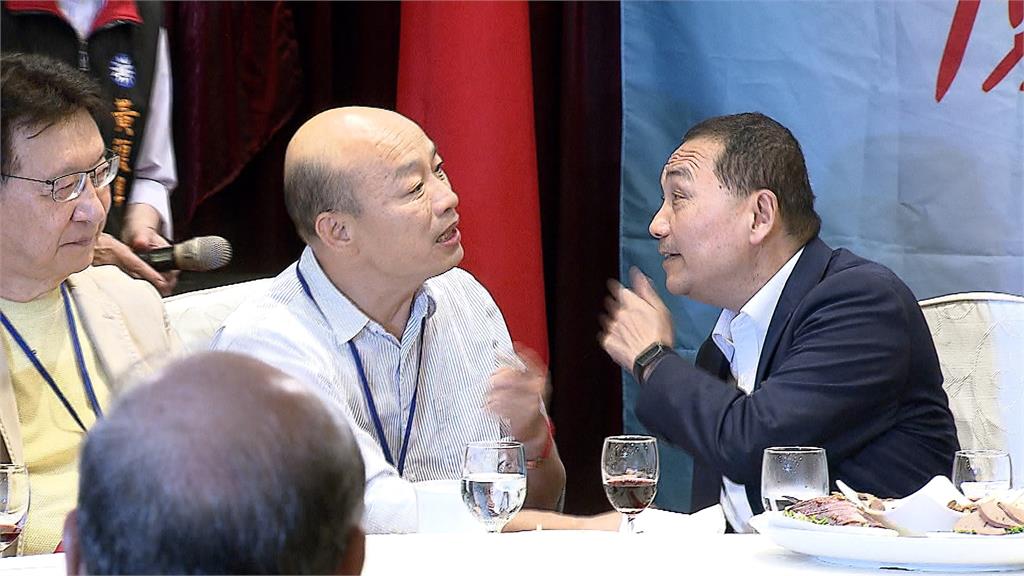 侯友宜二度致歉「幫忙不夠」挨轟不夠誠懇 韓國瑜:愛與包容是我信念